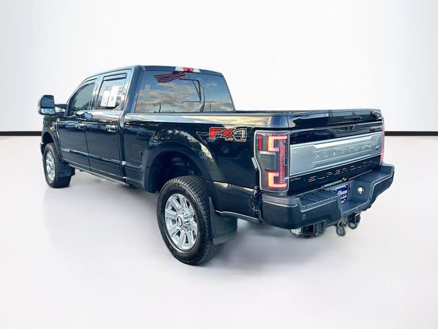 Used 2017 Ford F250 Platinum w/ Platinum Ultimate Package image 6
