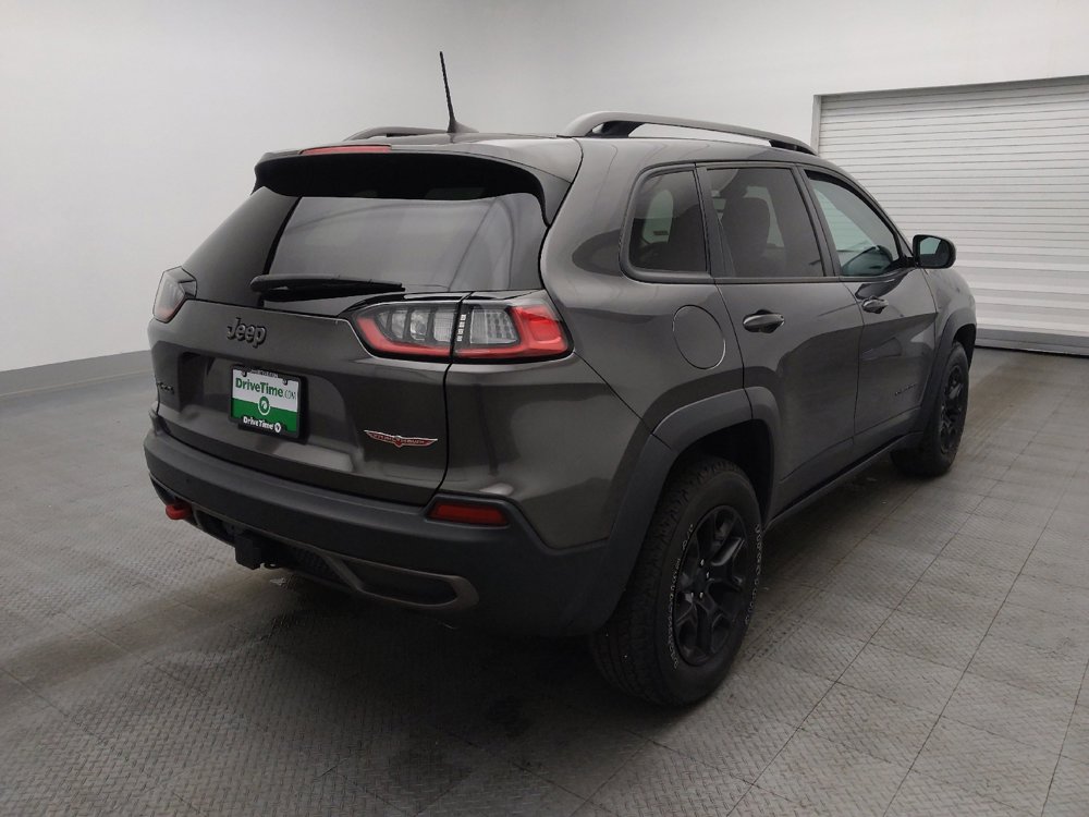 Used 2019 Jeep Cherokee Trailhawk w/ Trailer Tow Group AWD/4WD image 9