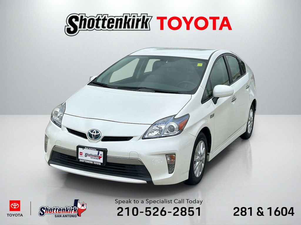 Used 2014 Toyota Prius Plug-In Hybrid FWD image 1