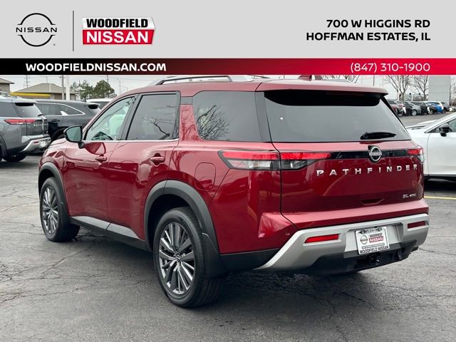 Certified 2025 Nissan Pathfinder SL w/ SL Premium Package image 6