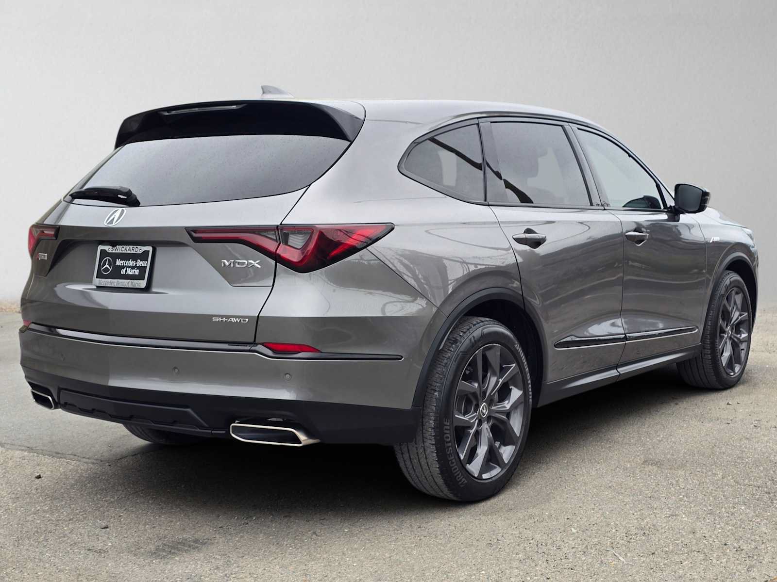 Used 2023 Acura MDX A-Spec AWD/4WD image 3