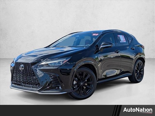 Used 2022 Lexus NX 450h+ F Sport w/ Vision Package image 1