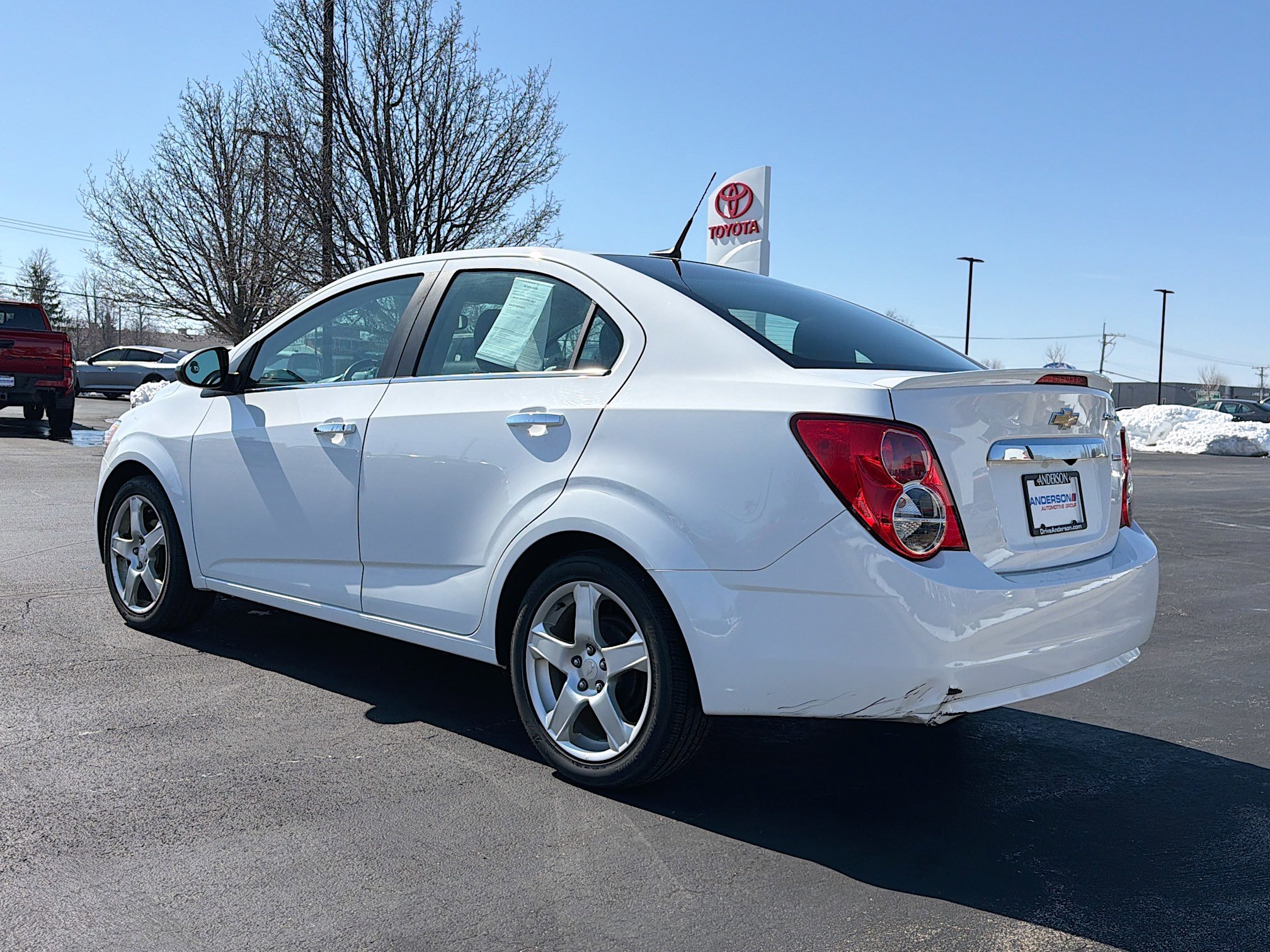 Used 2014 Chevrolet Sonic LTZ image 13