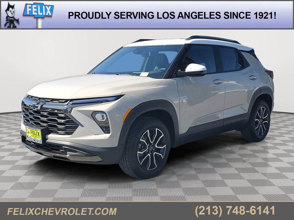 New 2026 Chevrolet TrailBlazer ACTIV w/ Convenience Package image 1