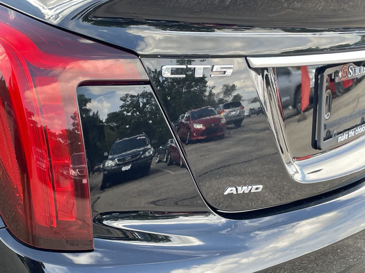 Certified 2023 Cadillac CT5 Premium Luxury w/ Technology Package AWD/4WD image 38