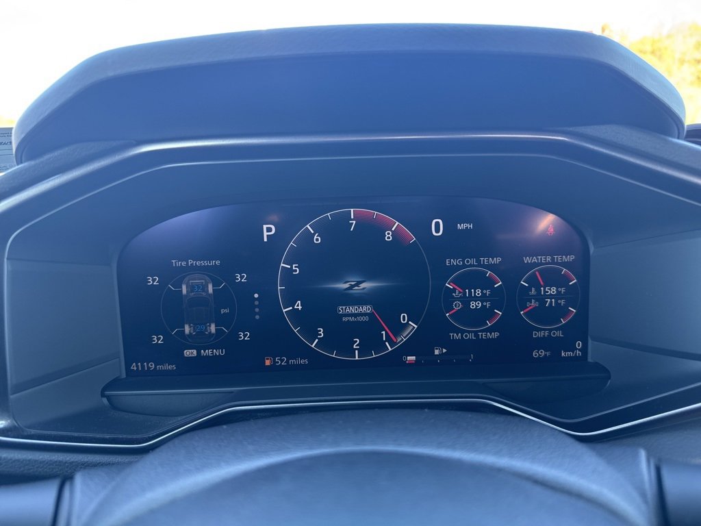 Used 2024 Nissan Z Performance w/ Floor Mat Package image 17