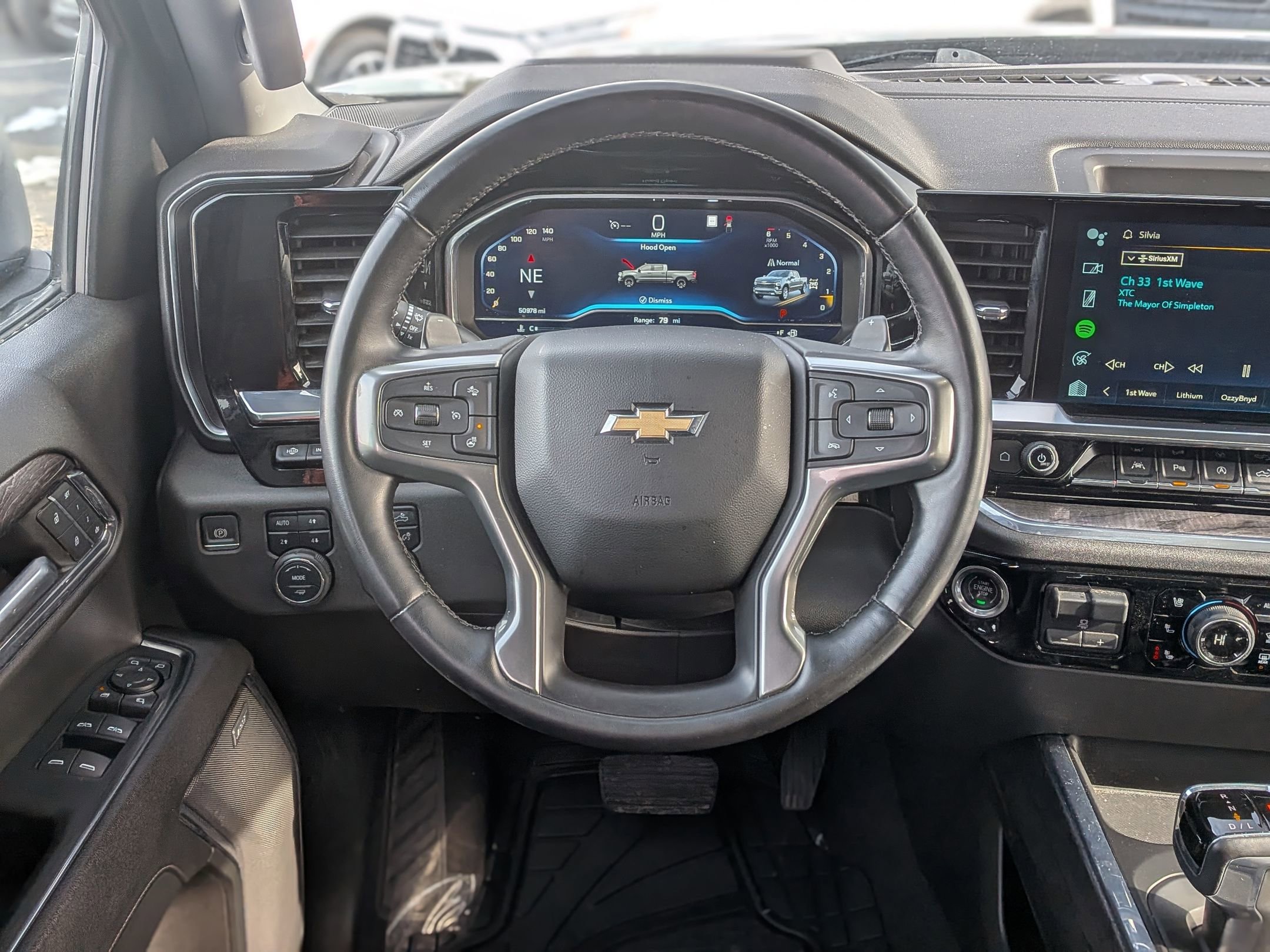 Used 2023 Chevrolet Silverado 1500 LTZ w/ Technology Package image 19