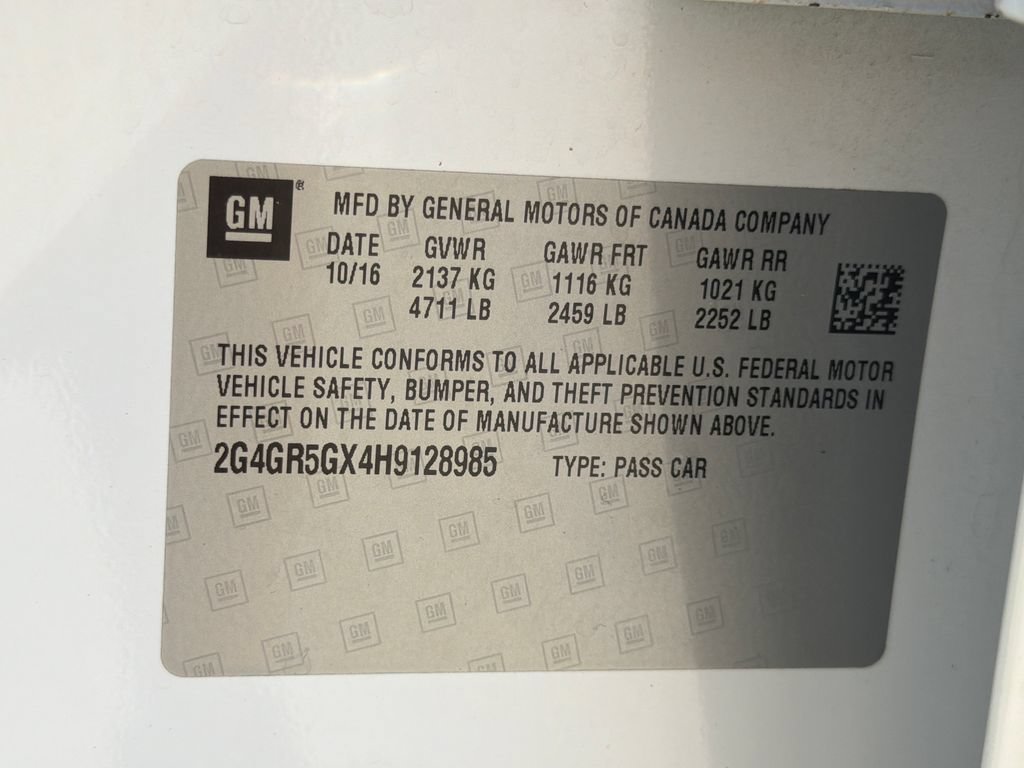 Used 2017 Buick Regal Premium FWD image 30