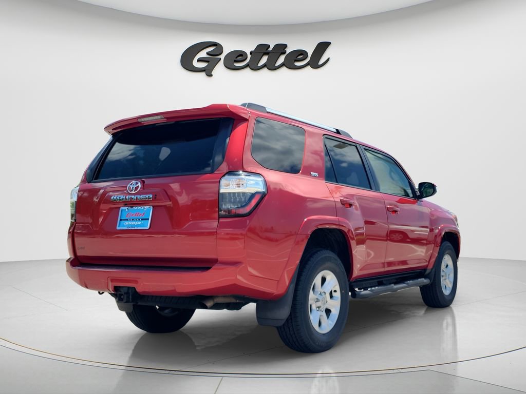 Certified 2022 Toyota 4Runner SR5 image 5