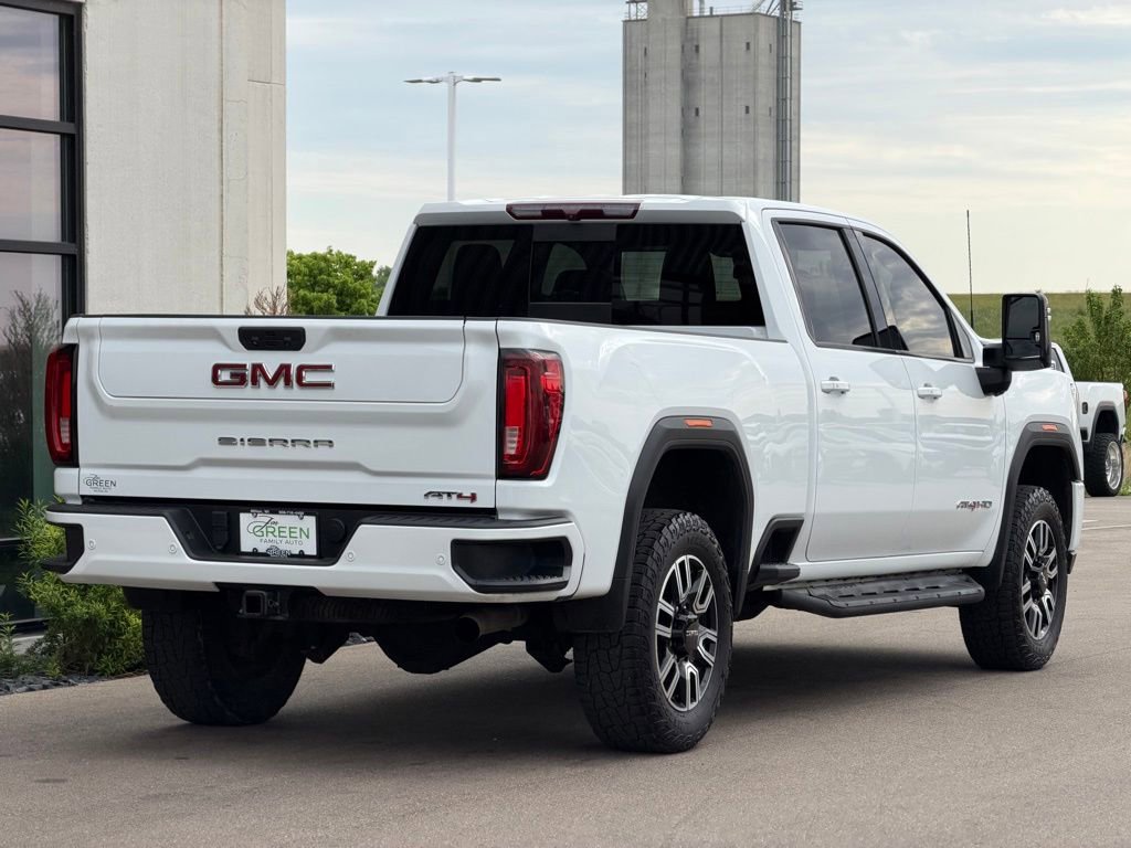 Used 2021 GMC Sierra 2500 AT4 w/ AT4 Preferred Package AWD/4WD image 5