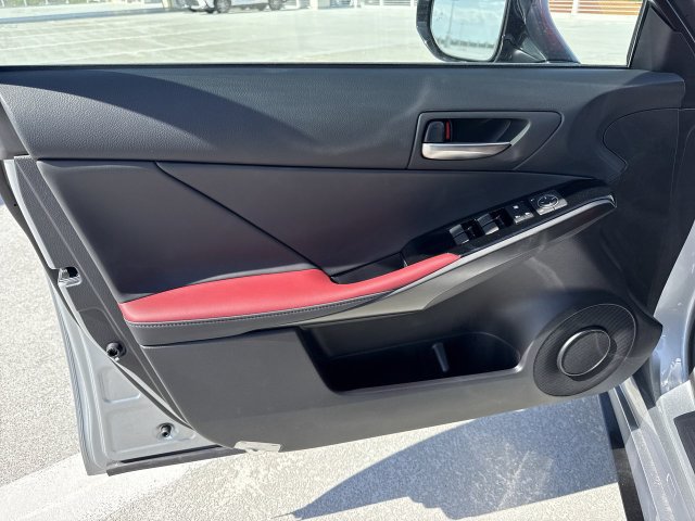 Certified 2025 Lexus IS 350 F Sport w/ Accessory Package 2 RWD image 13