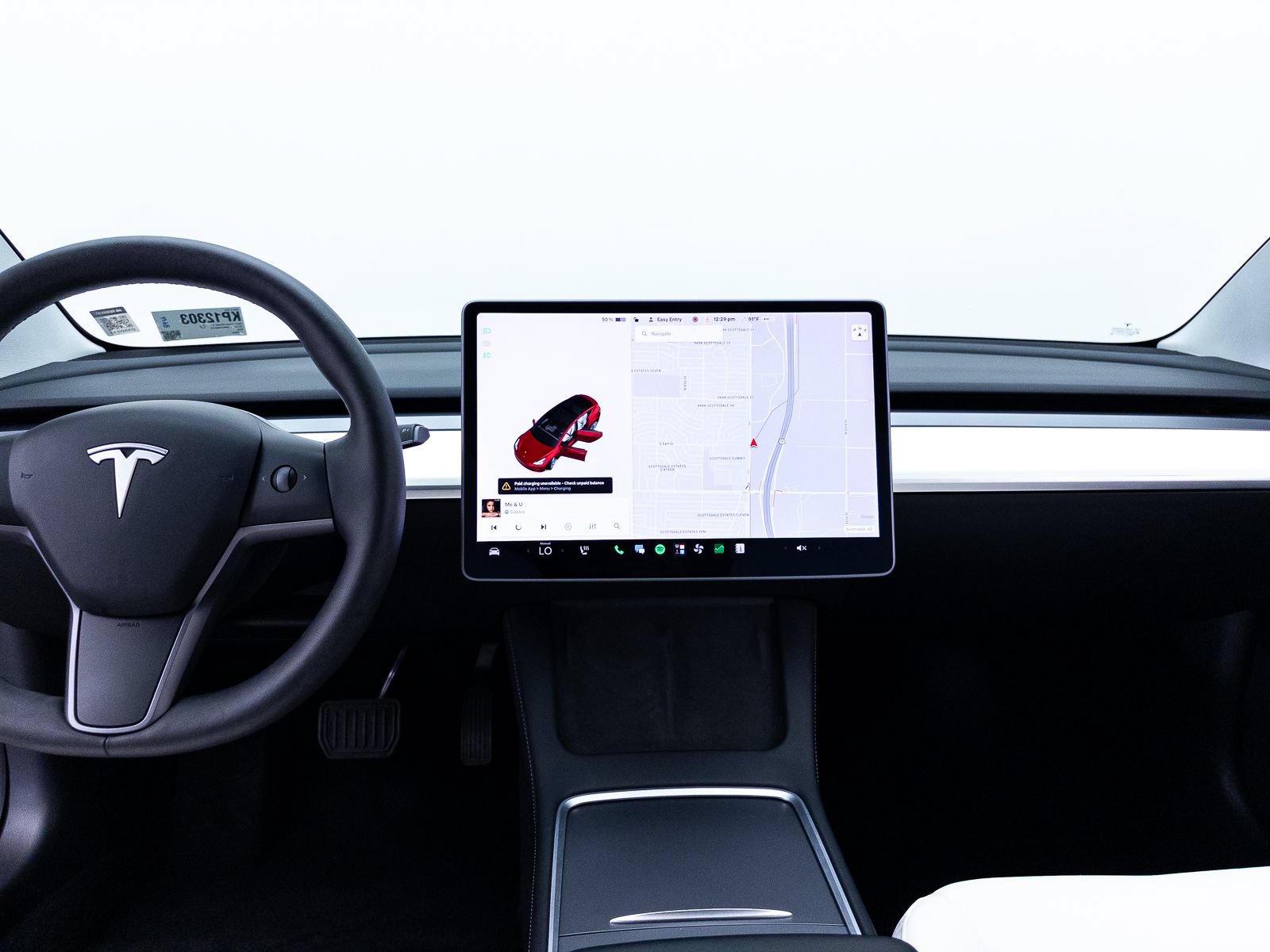 Used 2021 Tesla Model 3 Long Range AWD/4WD image 7