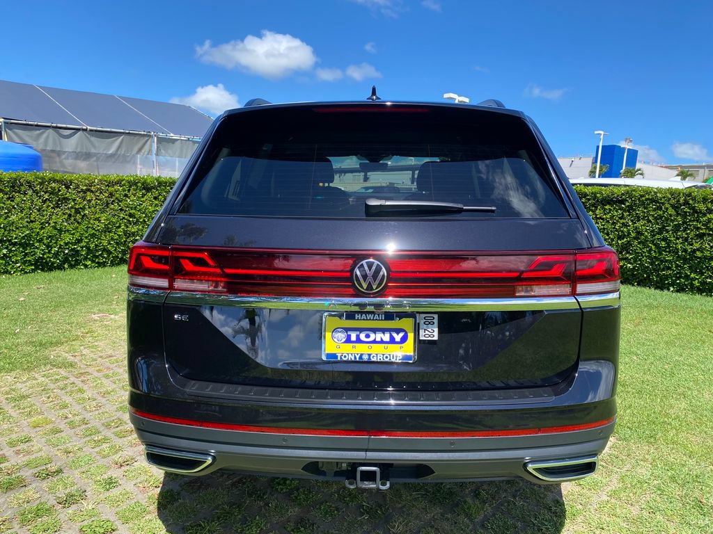 New 2026 Volkswagen Atlas SE FWD image 24