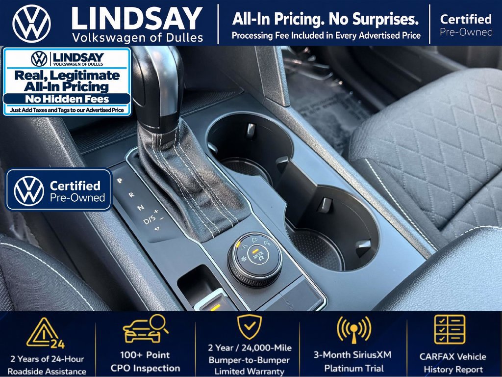 Used 2021 Volkswagen Atlas S AWD/4WD image 21