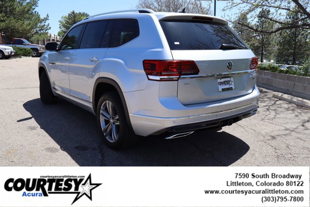 Used 2018 Volkswagen Atlas SEL AWD/4WD image 4