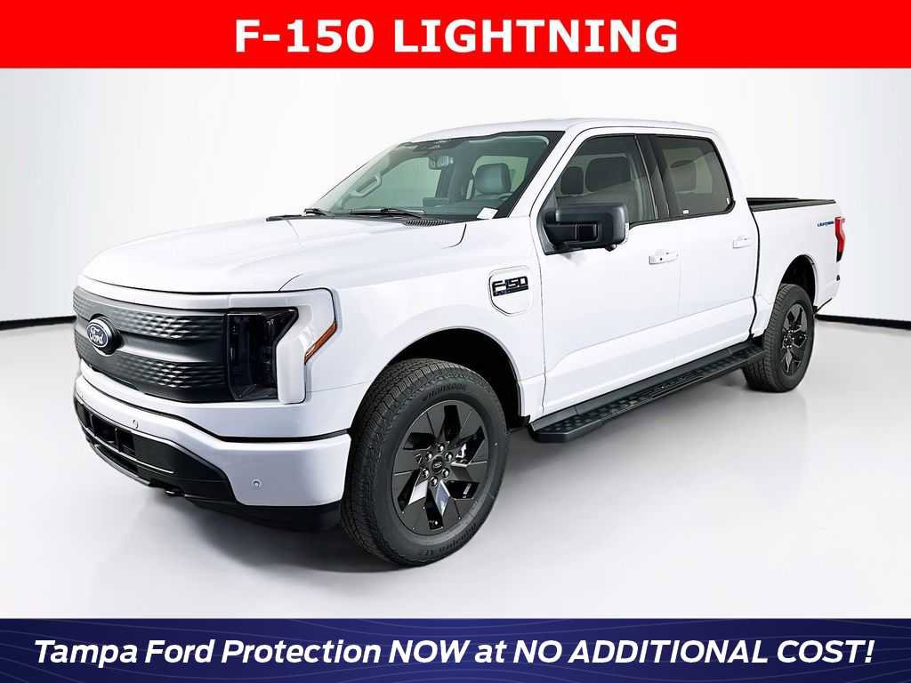 New 2025 Ford F150 Lightning Flash