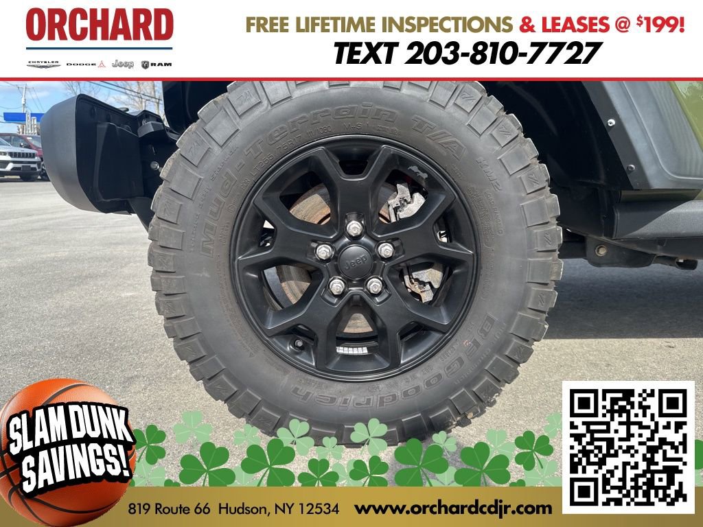 Used 2021 Jeep Wrangler Unlimited Sport image 9