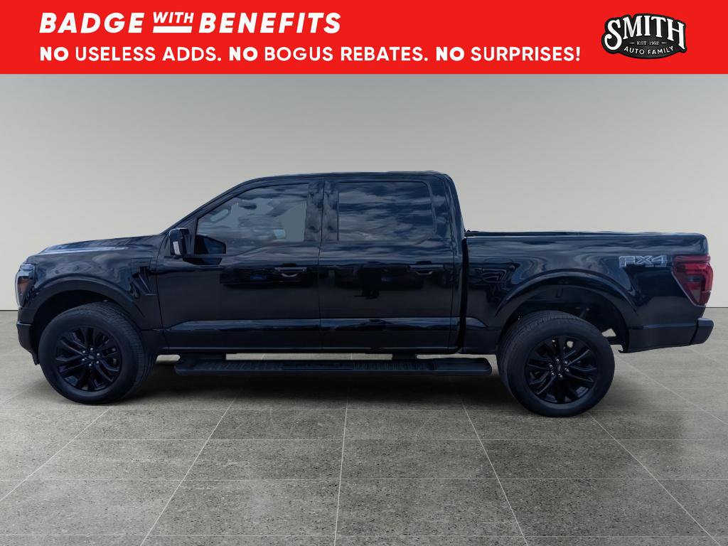 Used 2025 Ford F150 Lariat w/ Equipment Group 501A Mid image 7