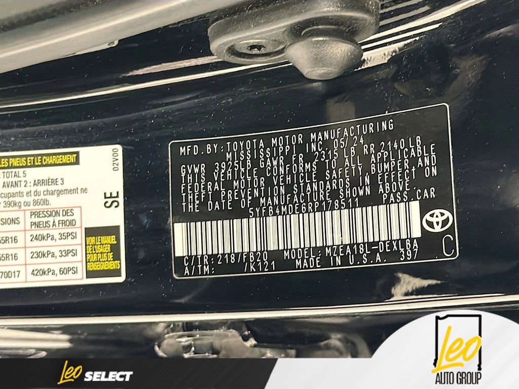 Used 2024 Toyota Corolla LE image 29