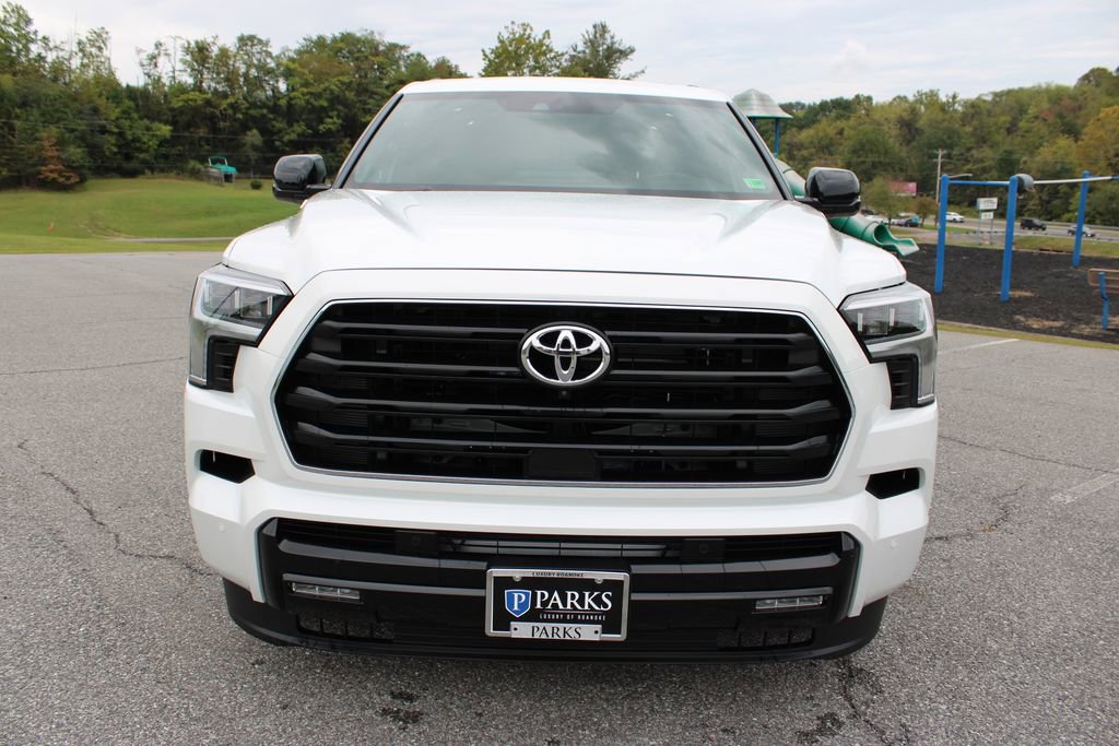 Used 2025 Toyota Sequoia Limited image 4