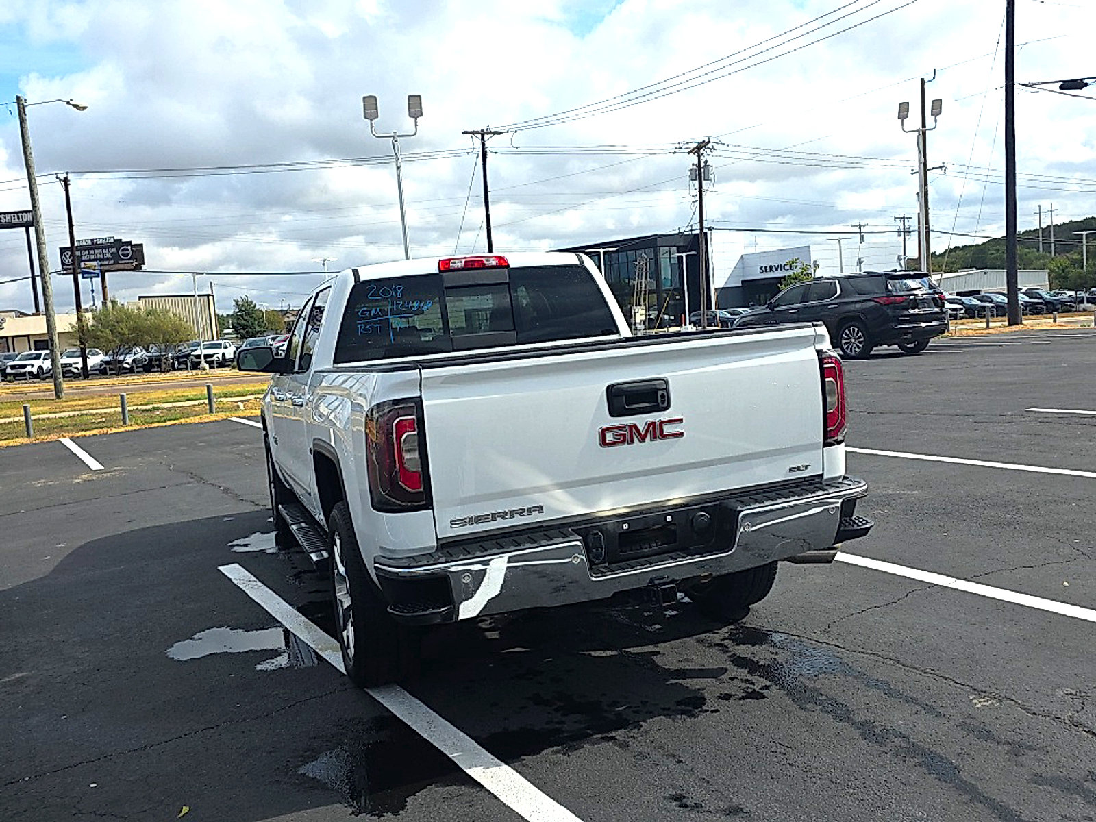 Used 2018 GMC Sierra 1500 SLT w/ Texas SLT Premium Package AWD/4WD image 11