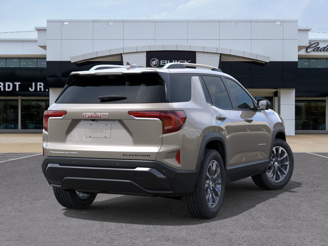 New 2026 GMC Terrain Elevation image 6