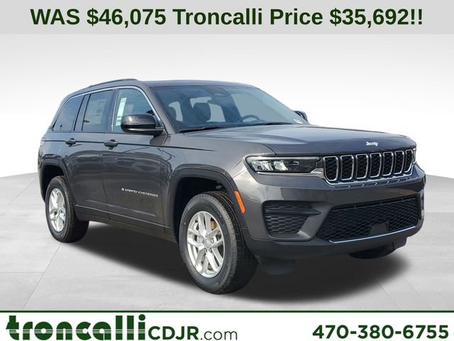 New 2026 Jeep Grand Cherokee Laredo X