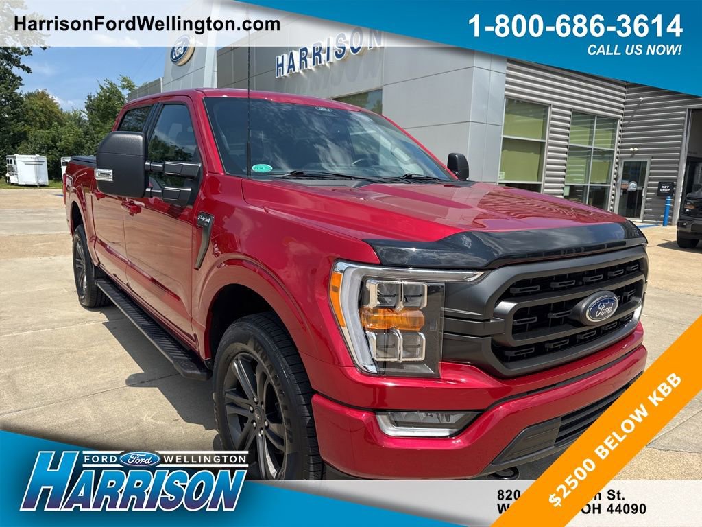 Used 2022 Ford F150 XLT w/ Equipment Group 302A High