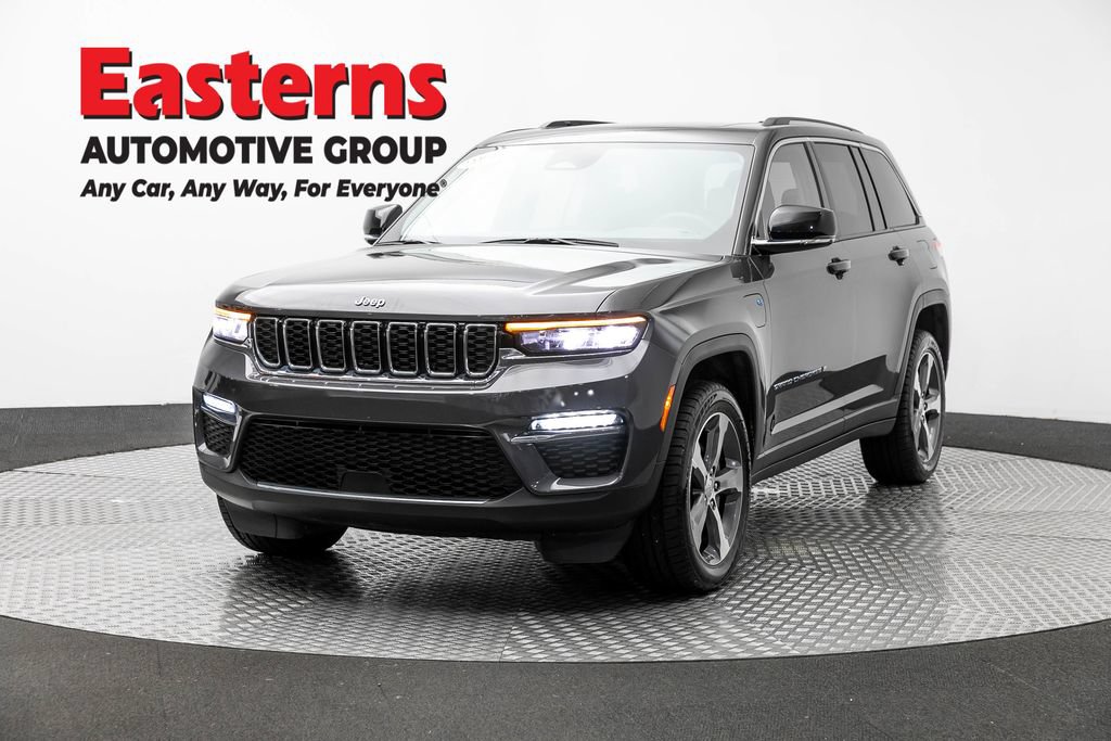 Used 2023 Jeep Grand Cherokee 4WD 4xe