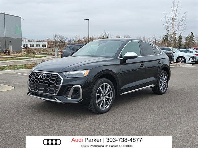 Certified 2023 Audi SQ5 Prestige w/ Prestige Package image 4