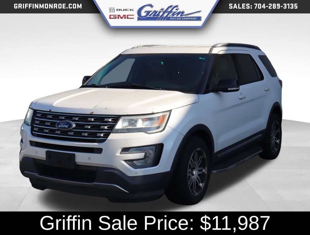 Used 2016 Ford Explorer XLT w/ Equipment Group 202A FWD video 2