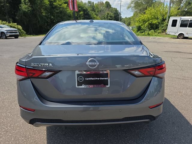 Certified 2025 Nissan Sentra SV w/ Trunk Package FWD image 24