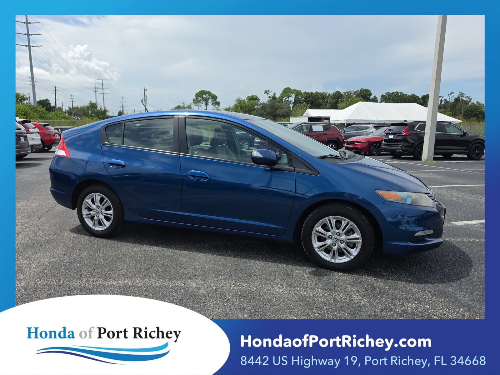 Used 2011 Honda Insight EX image 1