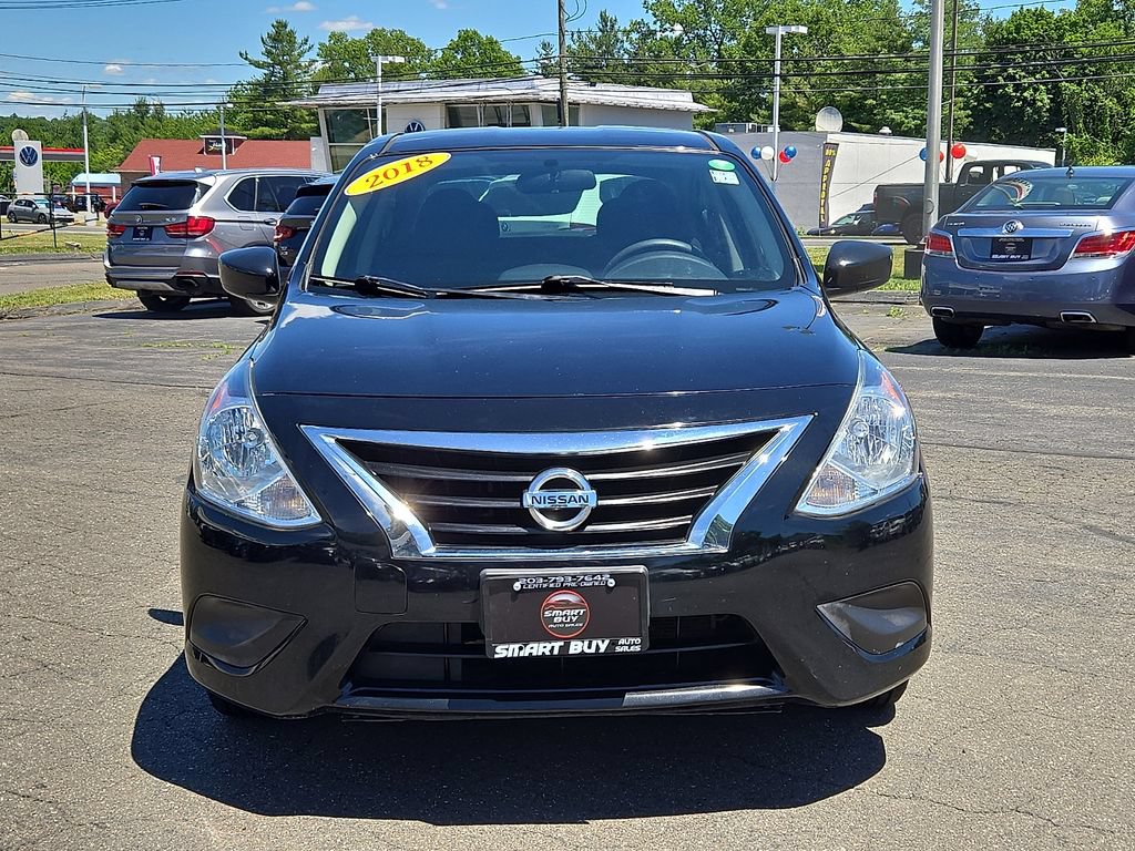 Used 2018 Nissan Versa SV FWD image 3