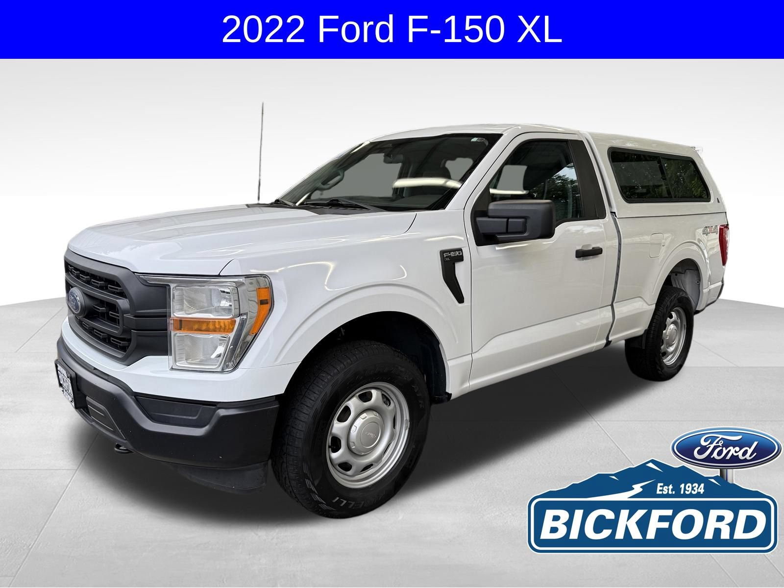 Used 2022 Ford F150 XL w/ Equipment Group 101A High