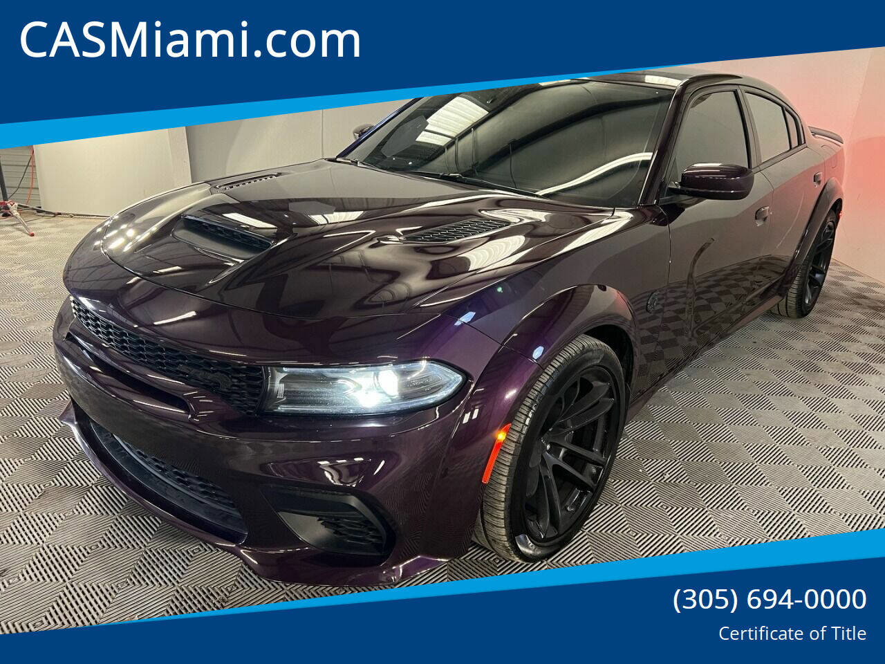 Used 2022 Dodge Charger SRT Hellcat w/ Harman/Kardon Audio Group