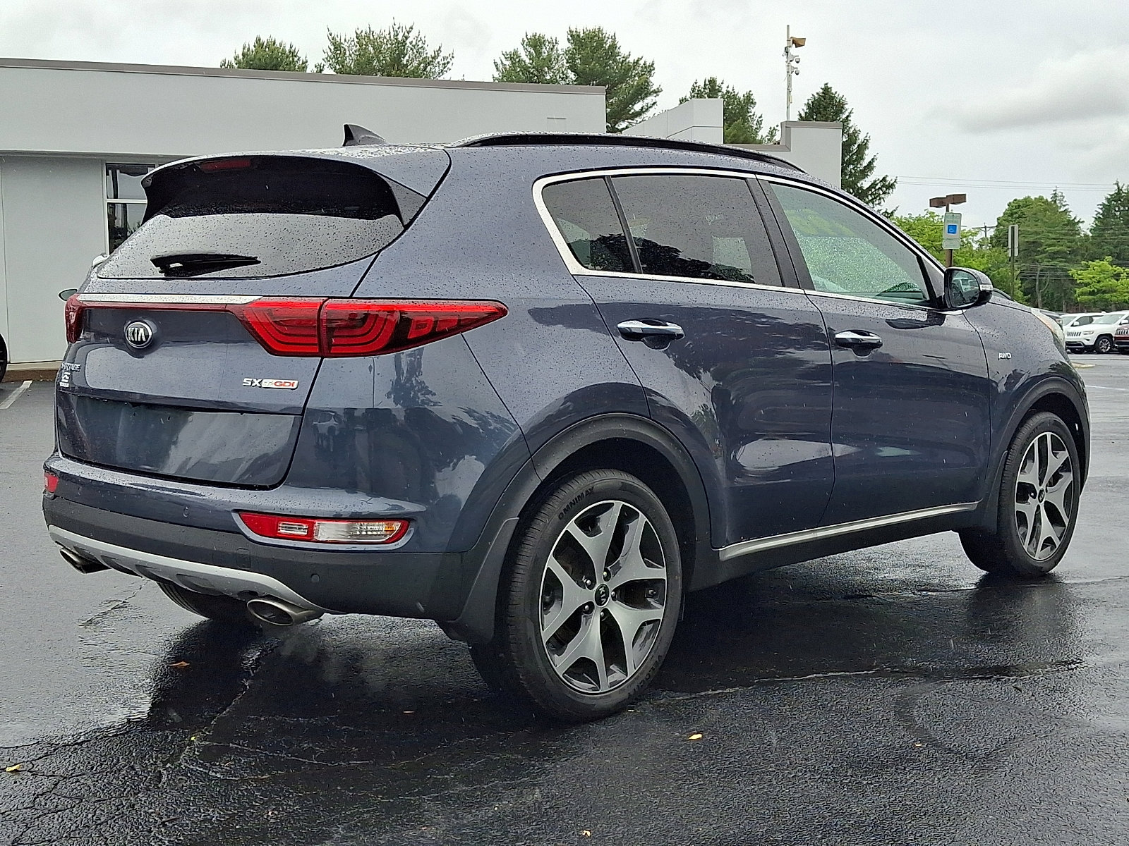 Used 2019 Kia Sportage SX AWD/4WD image 6