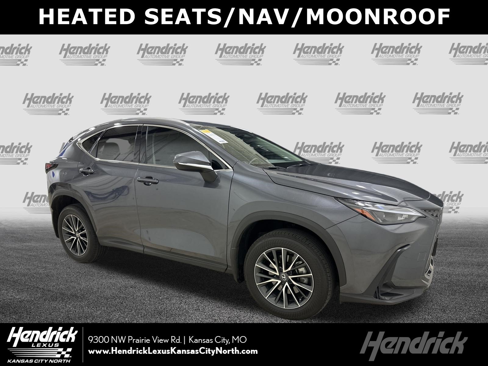 Certified 2025 Lexus NX 350 AWD w/ Cold Area Package video 1