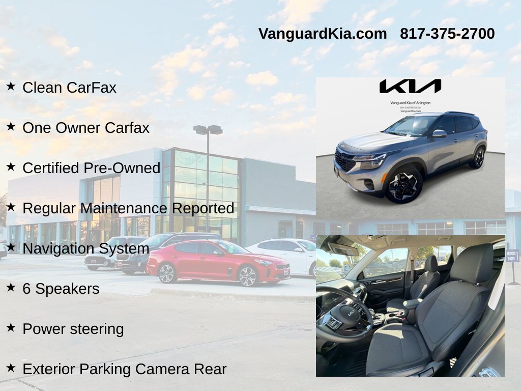 Certified 2026 Kia Seltos S FWD image 6