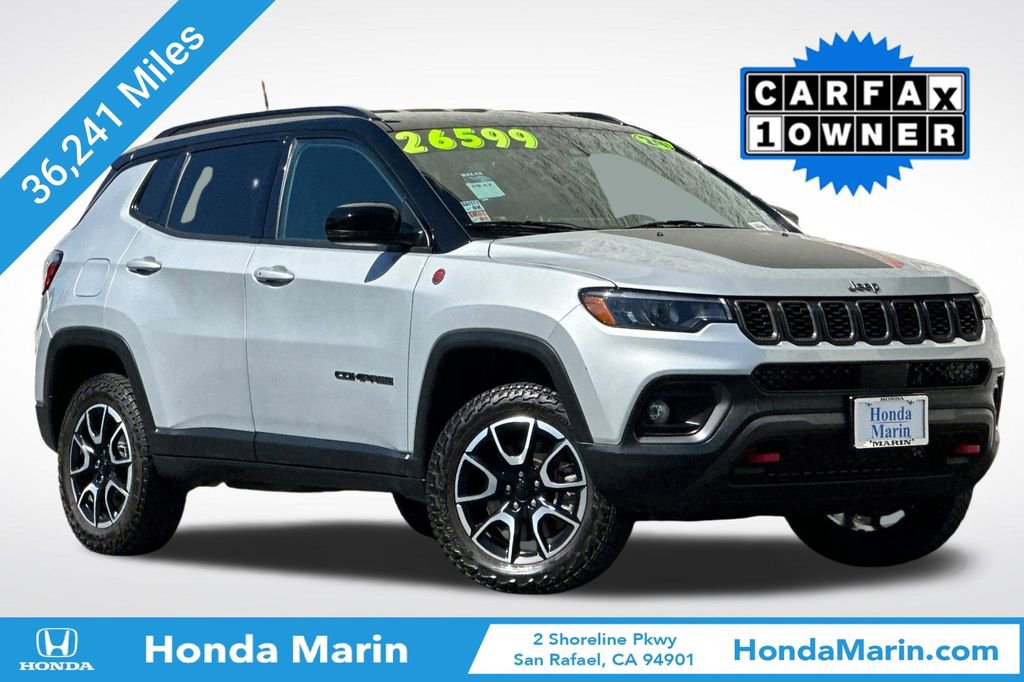 Used 2024 Jeep Compass Trailhawk