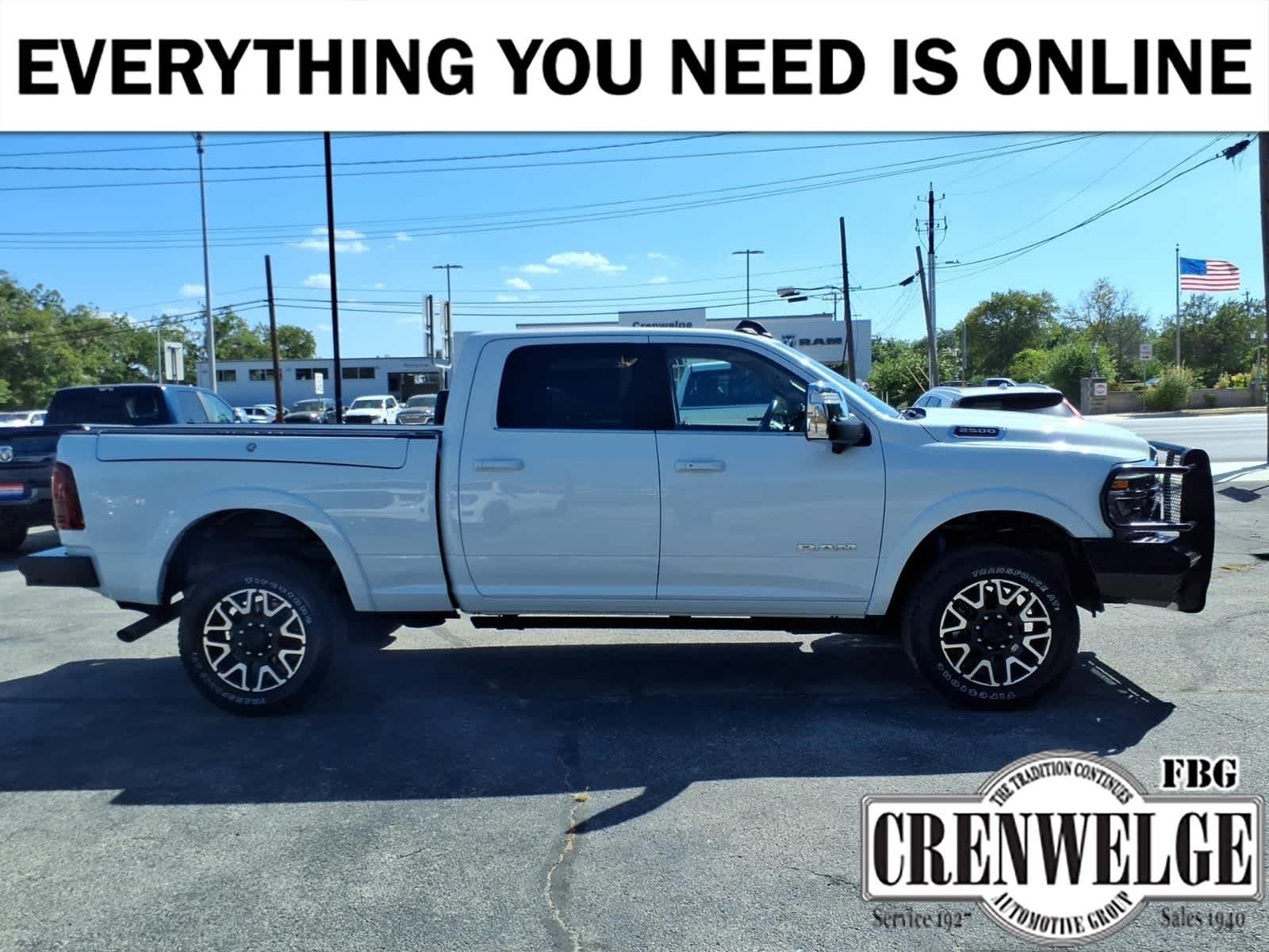 Used 2025 RAM 2500 Limited AWD/4WD image 1