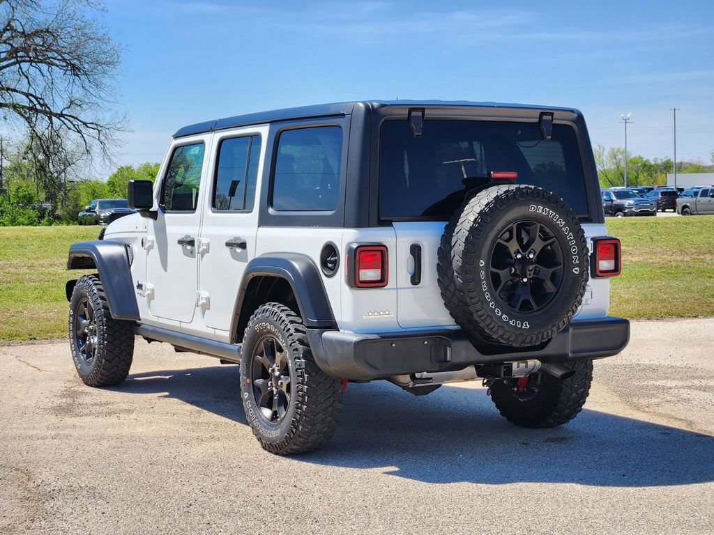Used 2021 Jeep Wrangler Unlimited Sport AWD/4WD image 5