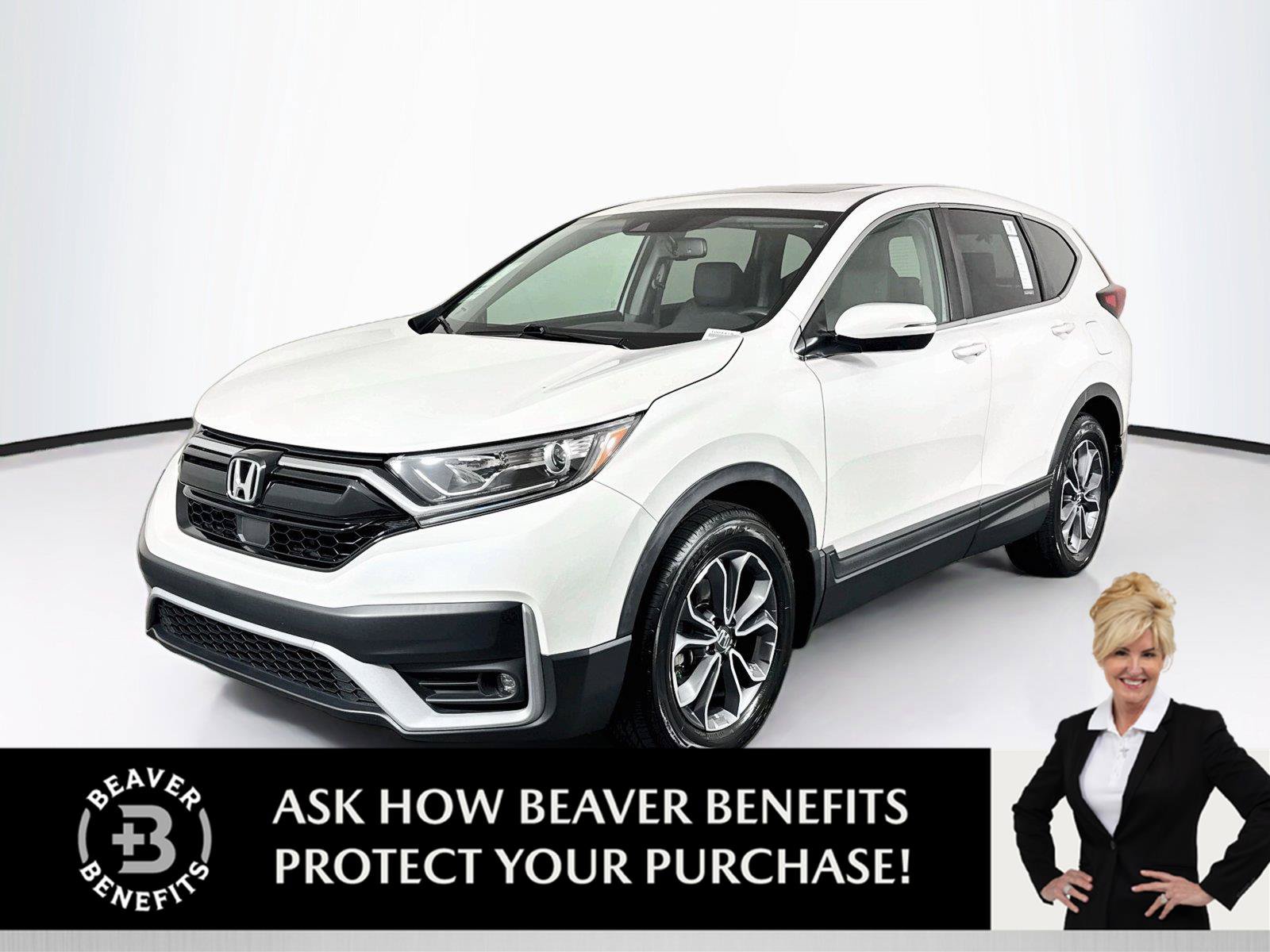 Used 2022 Honda CR-V EX-L