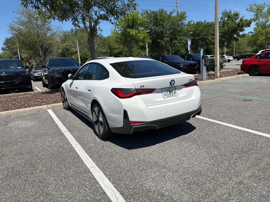 Used 2023 BMW i4 eDrive40 w/ Premium Package RWD image 1