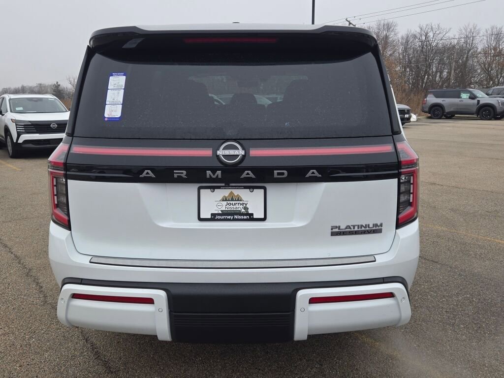 New 2026 Nissan Armada Platinum Reserve w/ Accent Package image 14