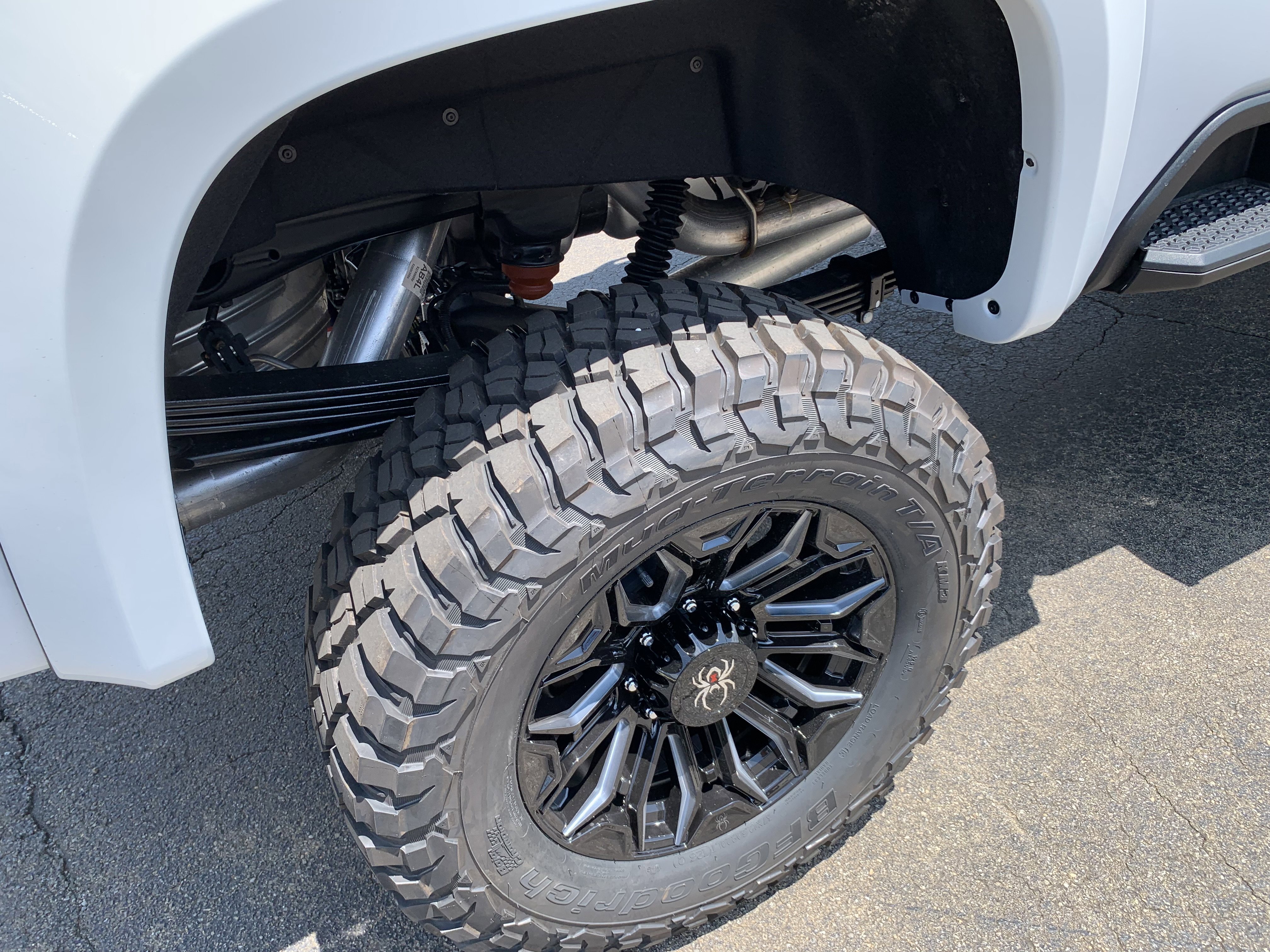 New 2025 Chevrolet Silverado 2500 LT w/ Trail Boss Package AWD/4WD image 41