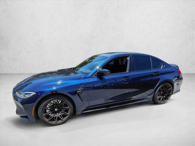 Used 2023 BMW M3 Competition w/ M Driver's Package RWD image 3