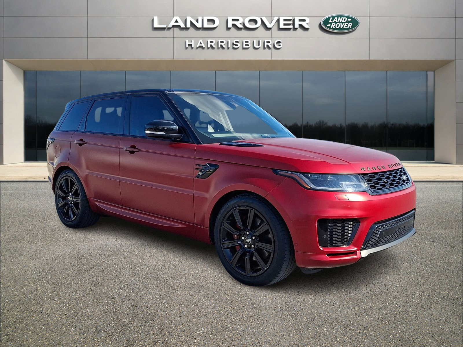 Used 2022 Land Rover Range Rover Sport HST image 5