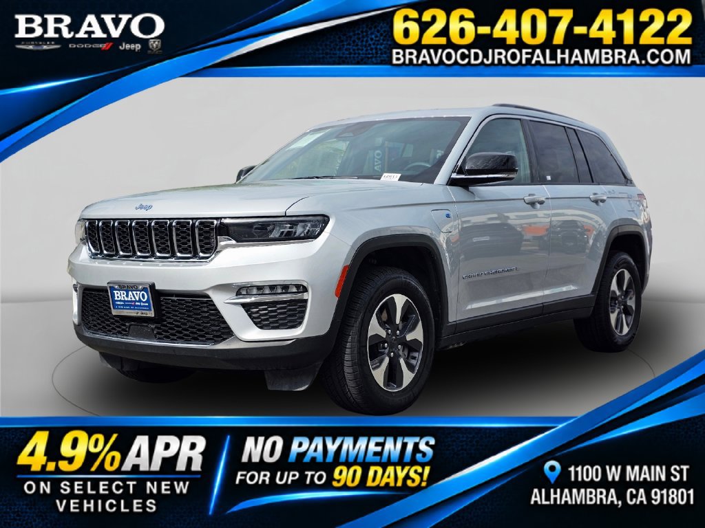 Certified 2024 Jeep Grand Cherokee Limited 4xe