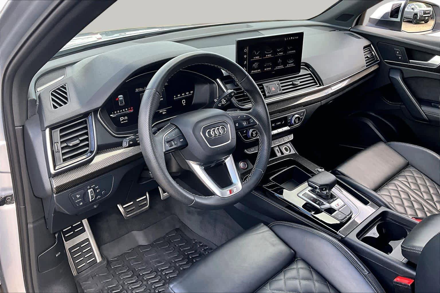 Used 2023 Audi SQ5 Premium Plus w/ Premium Plus Package AWD/4WD image 18